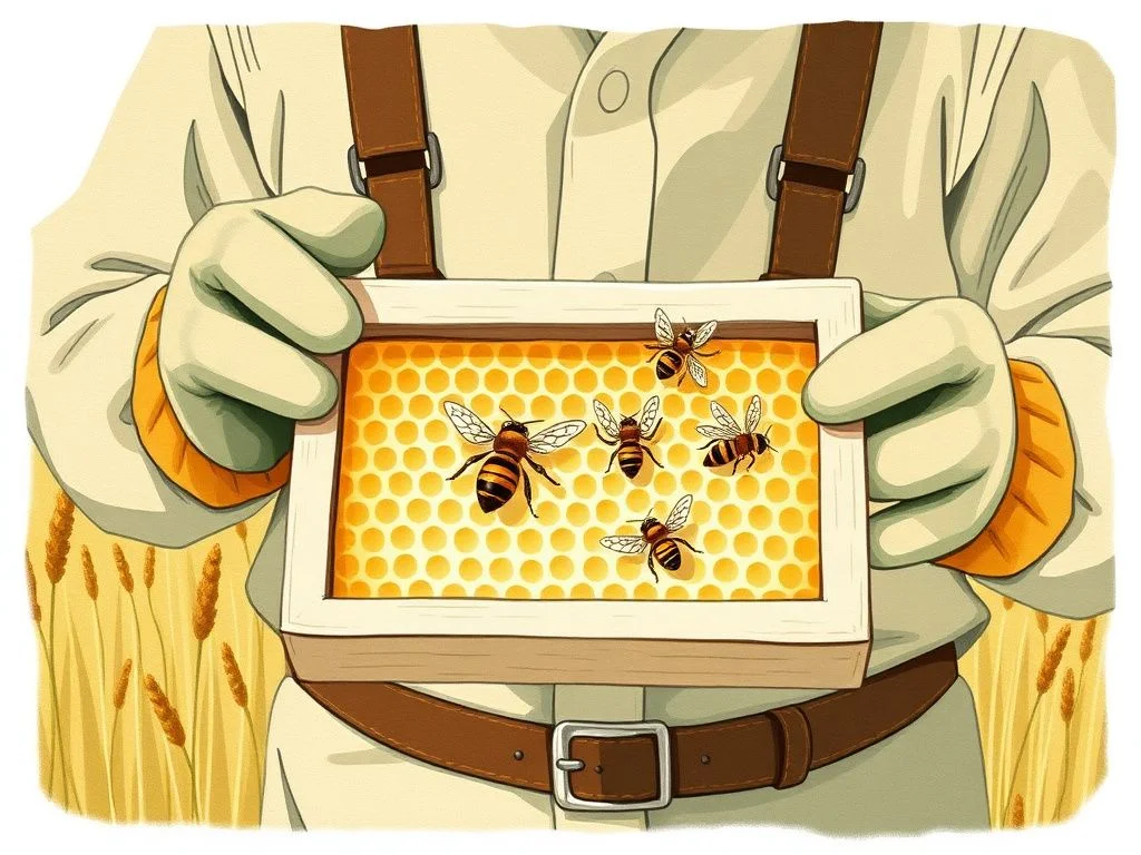 Ako čítať z rámikov pri kontrole včiel: Kompletný návod pre začiatočníkov