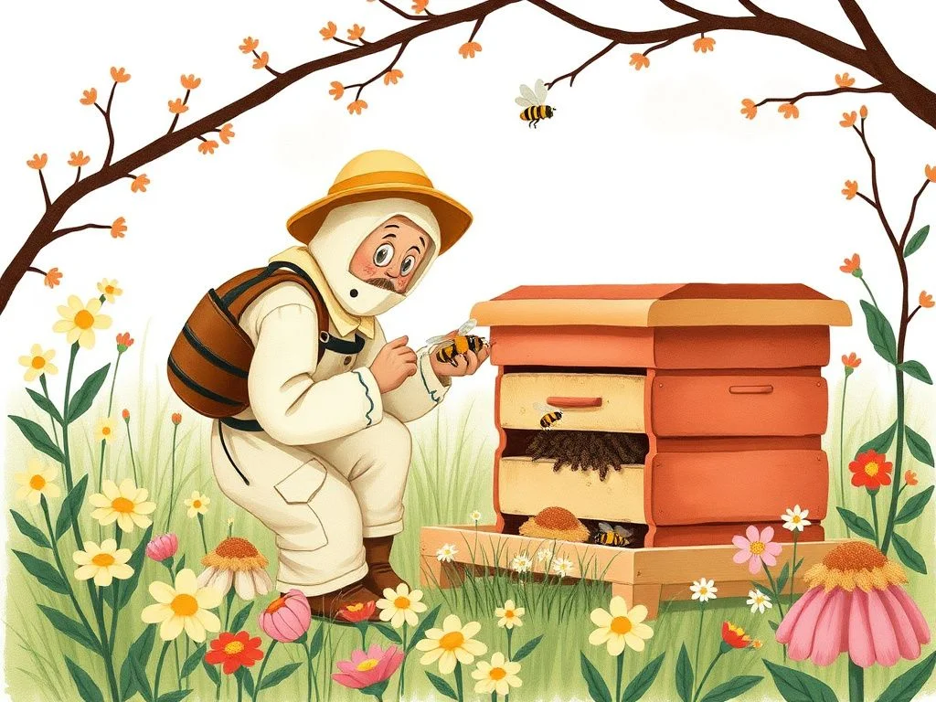 Komplexný sprievodca jarnou starostlivosťou o včely: Praktické rady od odborníka